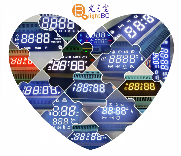 The LED encapsulation technology and structure (1)
