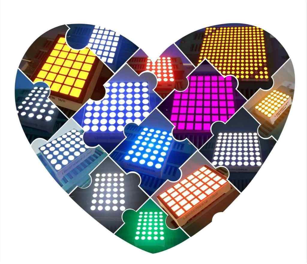 LIGHTBO FULL SERIES DOT MATRIX LED DISPLAY