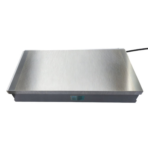 Fine-Pole Electro-Permanent Magnetic Chuck For Grinding Machines