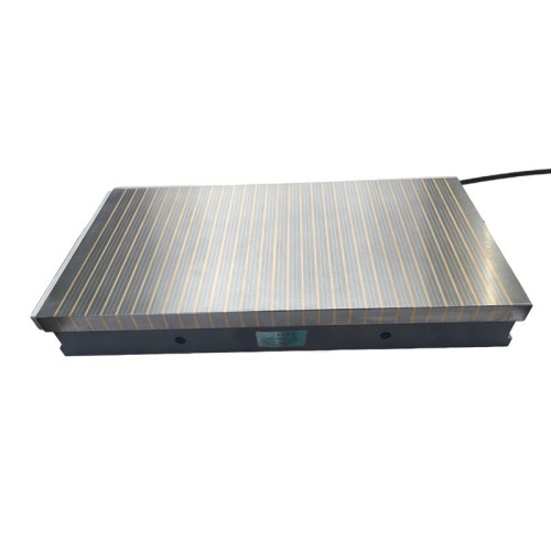 Medium-Pole Electro-Permanent Magnetic Chuck For Grinding Machines