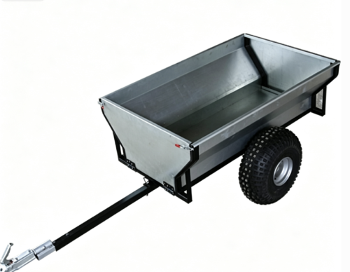 Fully galvanized 1/2T atv farm trailer