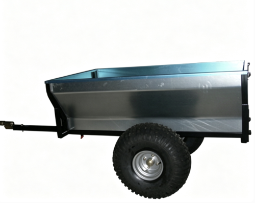 Fully galvanized 1/2T atv farm trailer
