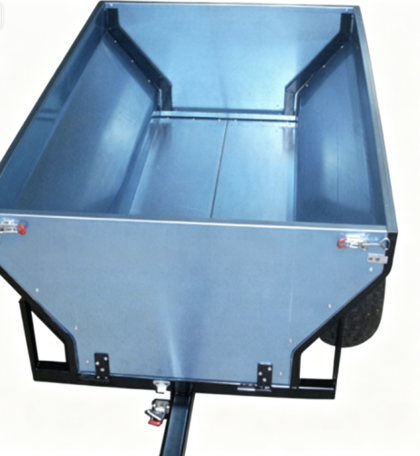 Fully galvanized 1/2T atv farm trailer