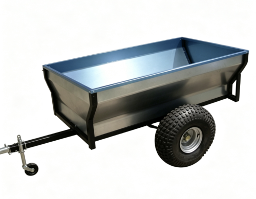 Fully galvanized 1/2T atv farm trailer