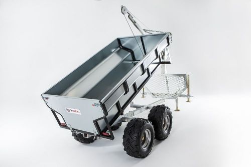 Chine Best 360 degree revolved boom 1.5T load capacity atv trailer timber