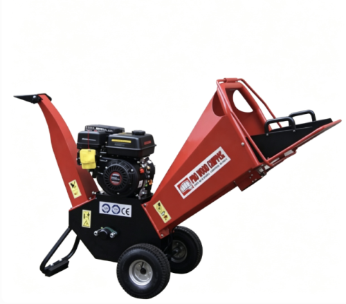 6.5hp 70mm chipping capacity agriculture shredder