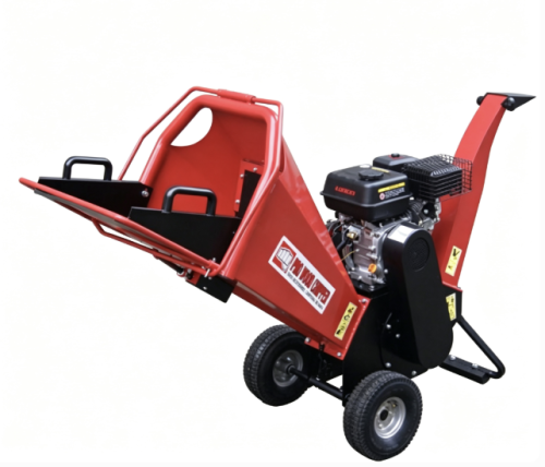6.5hp 70mm chipping capacity agriculture shredder