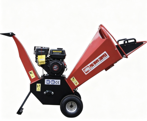 6.5hp 70mm chipping capacity agriculture shredder