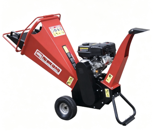 6.5hp 70mm chipping capacity agriculture shredder