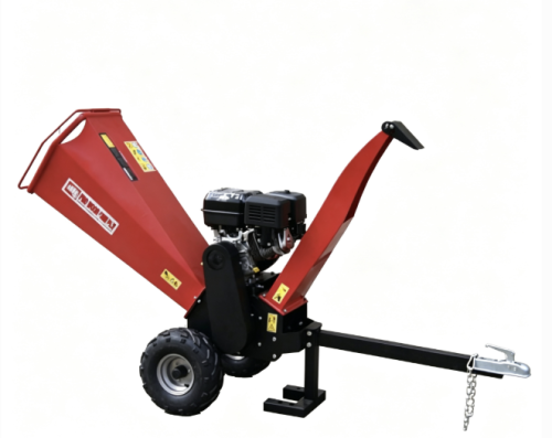 15hp 100mm max chipping industrial wood shredder chipper