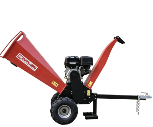 15hp 100mm max chipping industrial wood shredder chipper