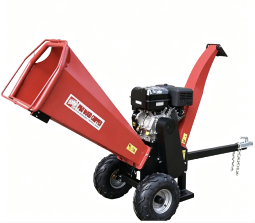 15hp 100mm max chipping industrial wood shredder chipper