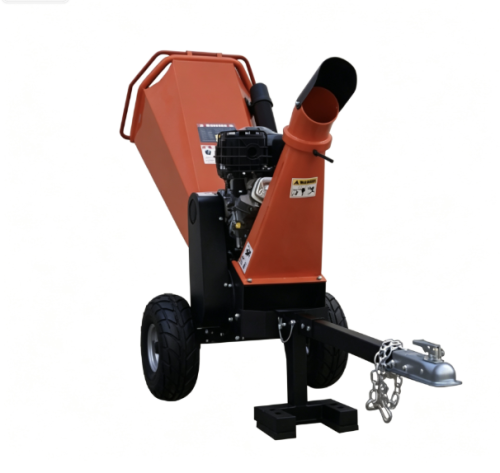 15hp 100mm max chipping honda engine wood chipper machine