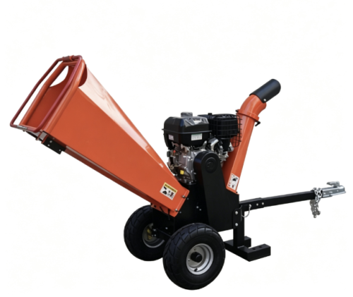 15hp 100mm max chipping honda engine wood chipper machine