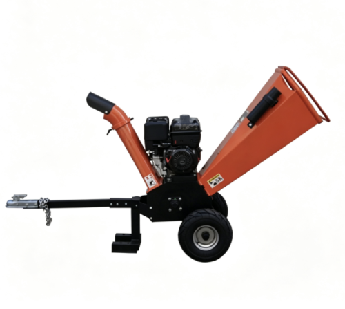15hp 100mm max chipping honda engine wood chipper machine