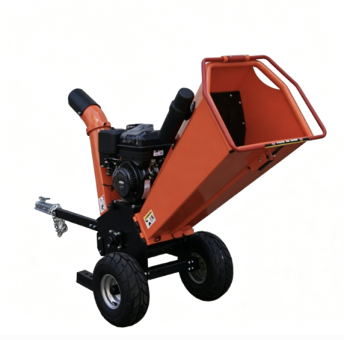 15hp 100mm max chipping honda engine wood chipper machine
