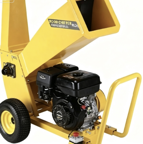 15hp 4Inch Chipping Capacity honda engine wood chipper