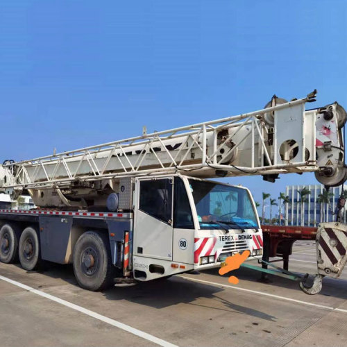 Terex-Demag 50ton Used AC50-1 Truck Crane Germany Used Terrain Crane for Sale