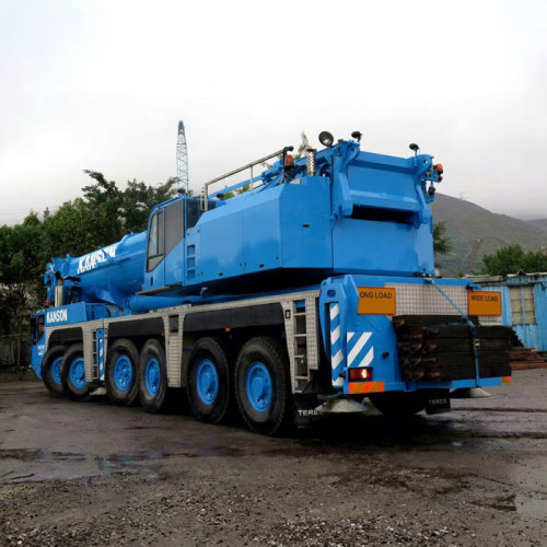 Terex Demag AC350 Model 350 Ton 2005 Used Machinery