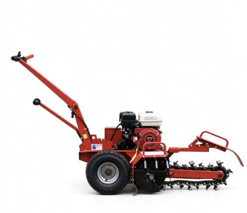 7hp or 15hp max trench depth 600mm Trencher;Small Trencher