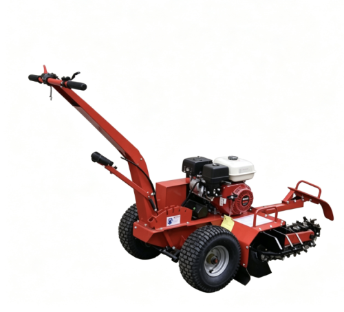 7hp or 15hp max trench depth 600mm Trencher;Small Trencher