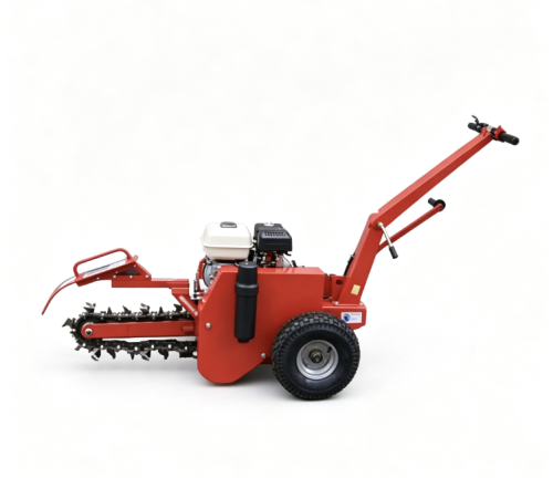 7hp or 15hp max trench depth 600mm Trencher;Small Trencher