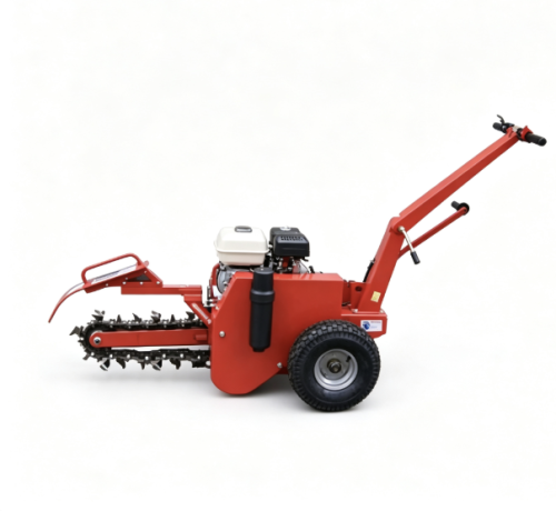 7hp or 15hp max trench depth 600mm Trencher;Small Trencher