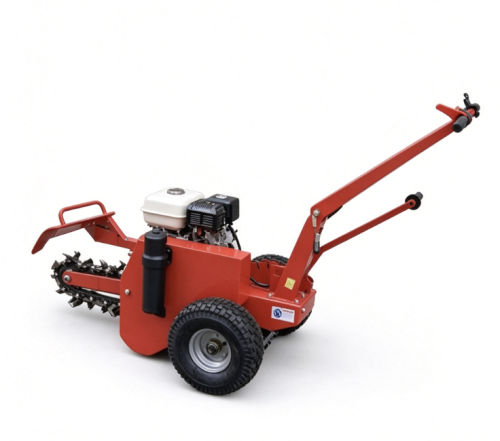 7hp or 15hp max trench depth 600mm Trencher;Small Trencher