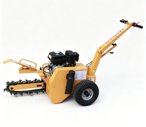 7hp or 15hp max trench depth 600mm pto trencher;Walk Behind Trencher