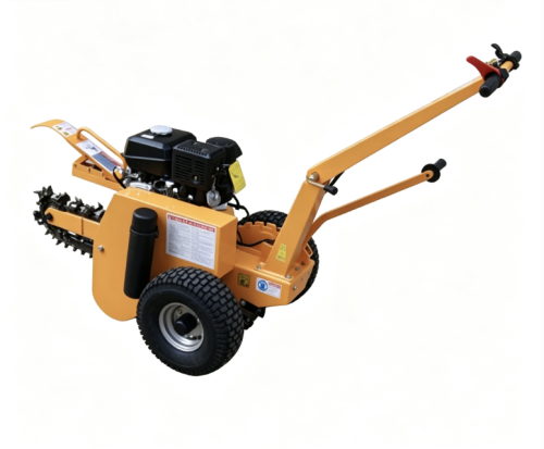 7hp or 15hp max trench depth 600mm pto trencher;Walk Behind Trencher
