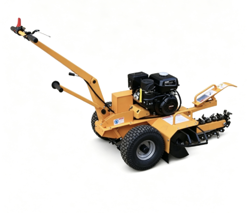 7hp or 15hp max trench depth 600mm pto trencher;Walk Behind Trencher