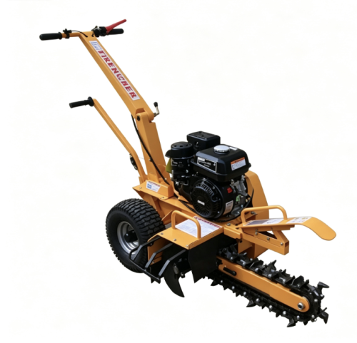 7hp or 15hp max trench depth 600mm pto trencher;Walk Behind Trencher