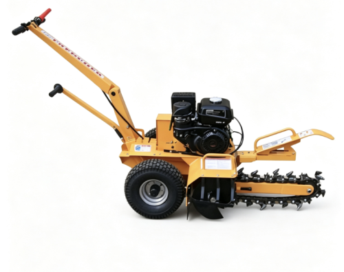 7hp or 15hp max trench depth 600mm pto trencher;Walk Behind Trencher