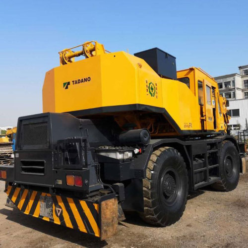 Nice Tadano TR-250M Used 25ton Rough Terrain Crane