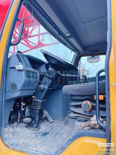 SANY 50TON STC500E5 Used Mobile Crane with Weichai Engine Motor Gearbox Pump 45.5m Boom