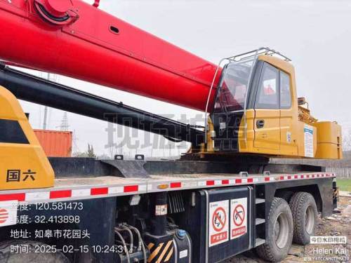 SANY 50TON STC500E5 Used Mobile Crane with Weichai Engine Motor Gearbox Pump 45.5m Boom