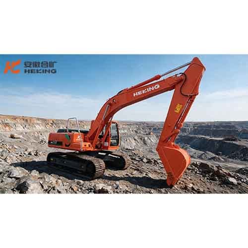Mining Site Development Equipment for Project Preparation