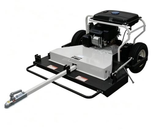 16hp tow behind flail mower