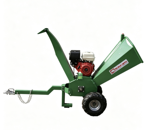 15hp 100mm max chipping wood shredder chipper