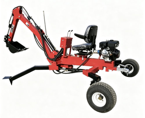 9hp mini towable backhoe;Towable Backhoe Loader;Atv Backhoe