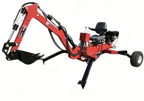 9hp mini towable backhoe;Towable Backhoe Loader;Atv Backhoe