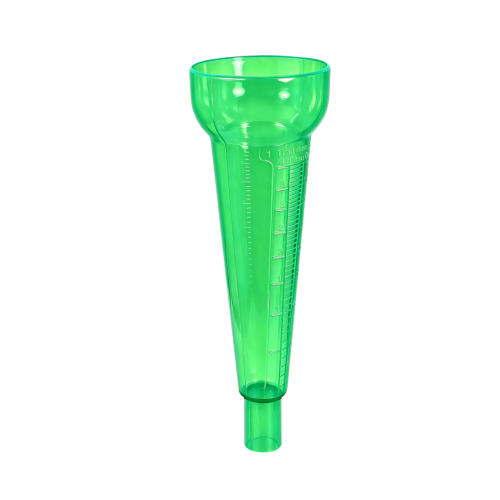 Rain Gauge Stake in Plastic Garden Rain Measuring Tool Outdoor Gardening Rainfall Meter with Ground Stake