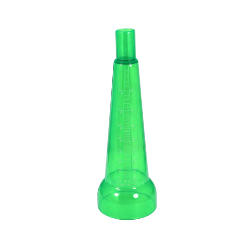 Rain Gauge Stake in Plastic Garden Rain Measuring Tool Outdoor Gardening Rainfall Meter with Ground Stake