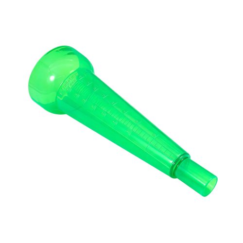 Rain Gauge Stake in Plastic Garden Rain Measuring Tool Outdoor Gardening Rainfall Meter with Ground Stake