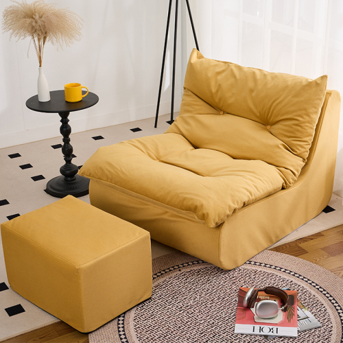 Candy Color Home Relaxation Compressible Convenient Lazy Sofa