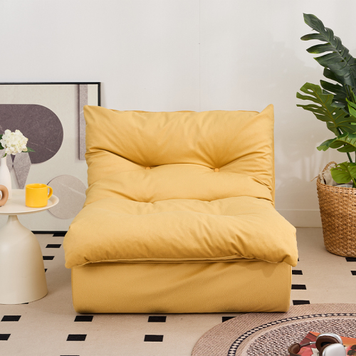 Candy Color Home Relaxation Compressible Convenient Lazy Sofa