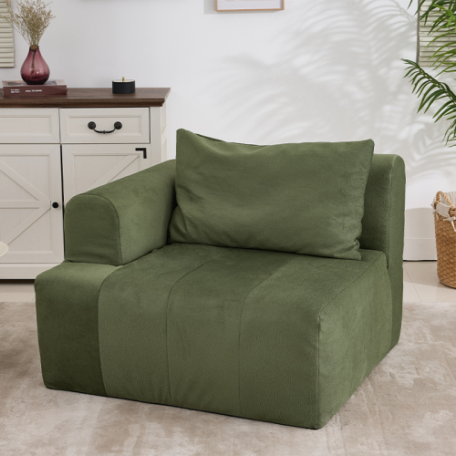 Candy Color Home Relaxation Compressible Convenient Lazy Sofa