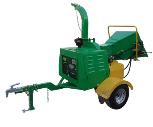 Heavy-Duty 22HP Diesel Wood Chipper for Efficient Chipping