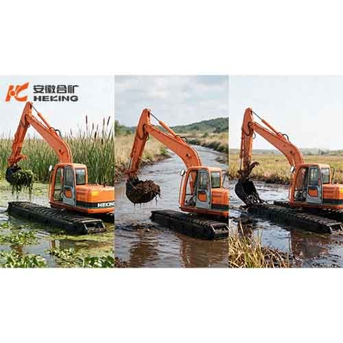 Environmental Restoration Equipment | Amphibious Excavator Solutions
