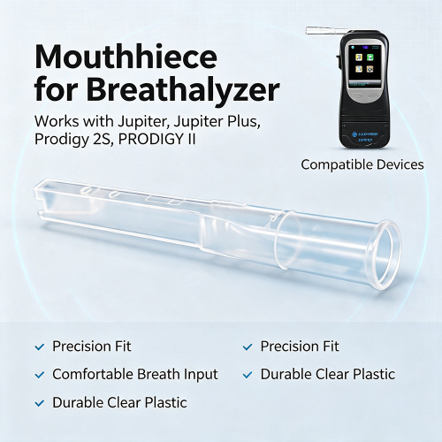 ALCOVISOR Jupiter/Jupiter Plus /PRODIGY 2S /PRODIGY II /HAWK II/ Breathalyzer Mouthpieces